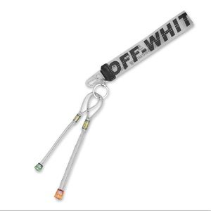 Off-white keychain